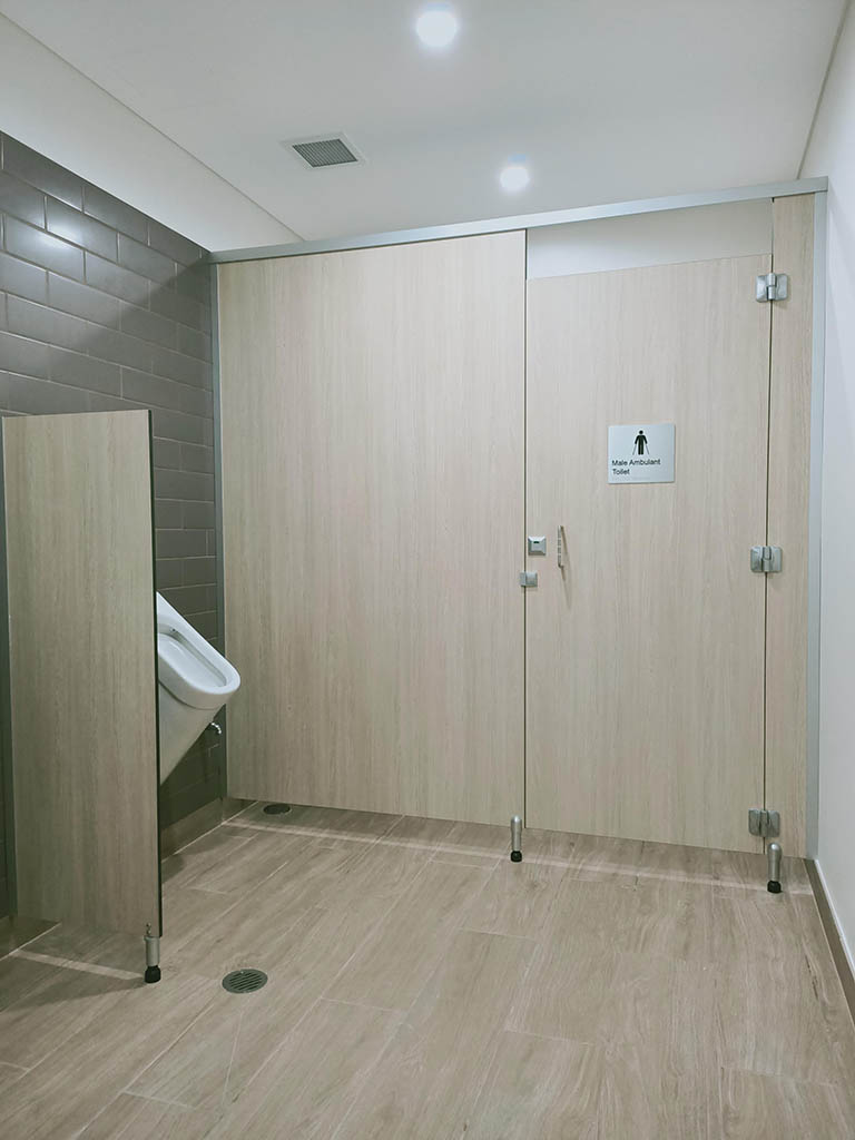 Interloc Toilet & shower partitions