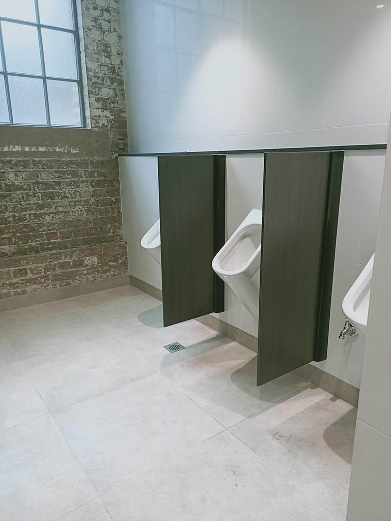 Interloc Toilet & shower partitions