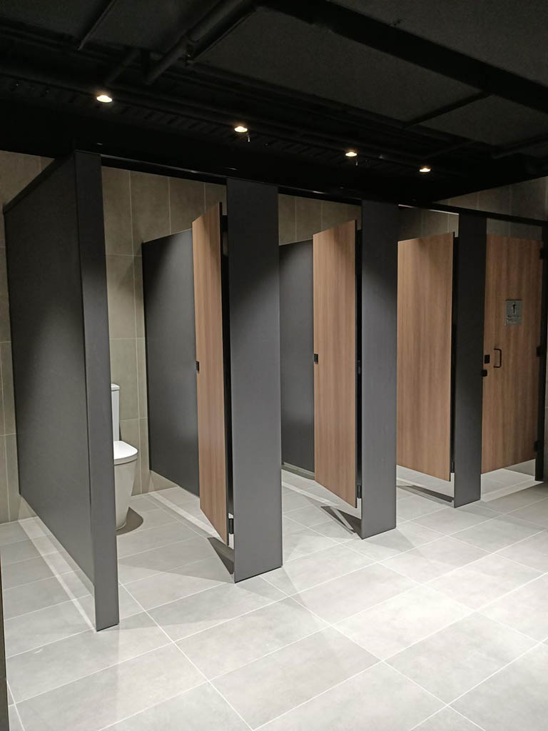 Interloc Toilet & shower partitions
