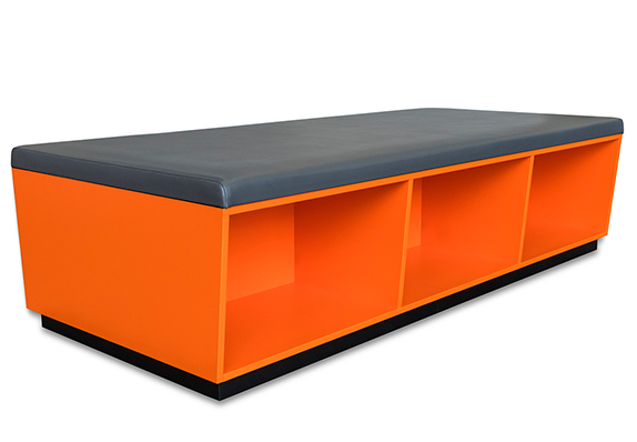 Interloc Locker Seating