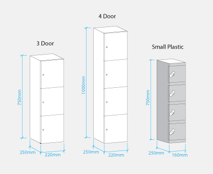 Mini Locker Specifications