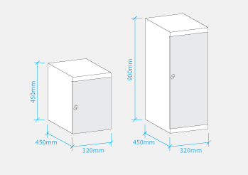 ABS Plastic Locker Specifications