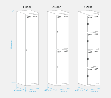 Metal Locker Specifications